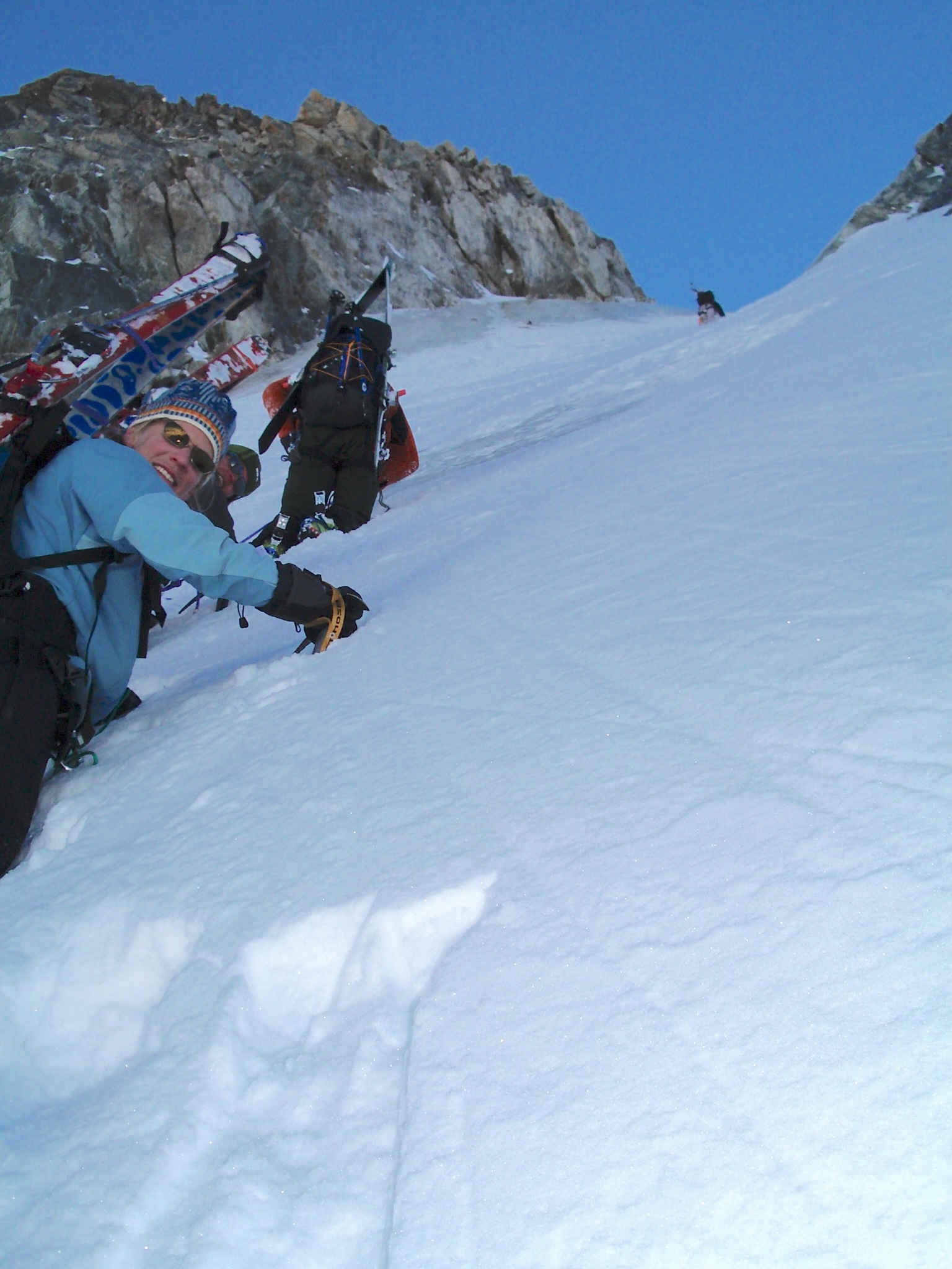 Day 2 Argentiere Hut To La Fouly